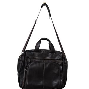 Genuine Leather Kenneth Cole Reaction Lap Top/Briefcase Bag